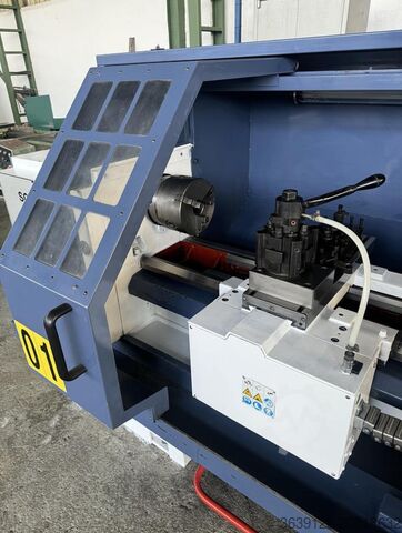 Drehmaschine mit automatischem Lernen Momac SC200CN