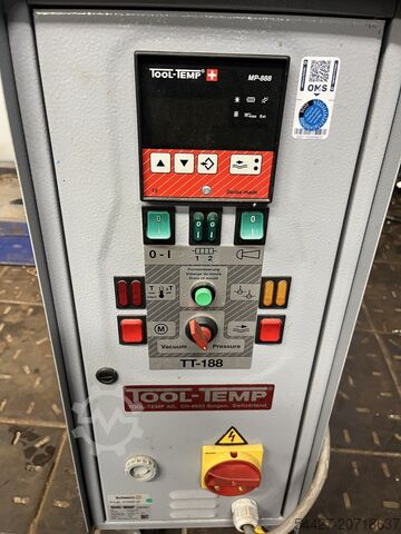 Temperiergeräte Tool-Temp TT 188