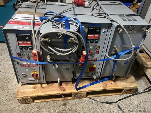 Temperiergeräte Tool-Temp TT 188