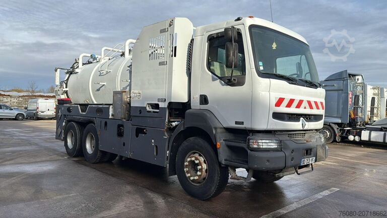 Saugfahrzeug Renault Kerax 370 (10970L / CAMION FRANCAIS / VIDANGEUR...