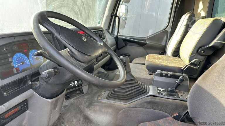 Saugfahrzeug Renault Kerax 370 (10970L / CAMION FRANCAIS / VIDANGEUR...