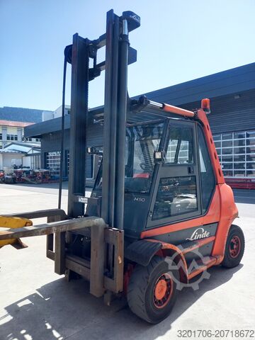 Forklift truck Linde H5D-03