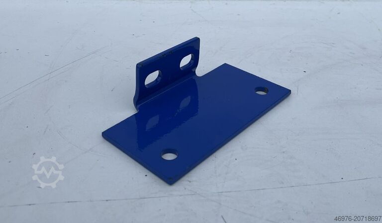 Hochregallager Palettenregal SSI Schäfer PR600 Typ: FT 911 Fußplatte für 75 mm Rahmenprofil