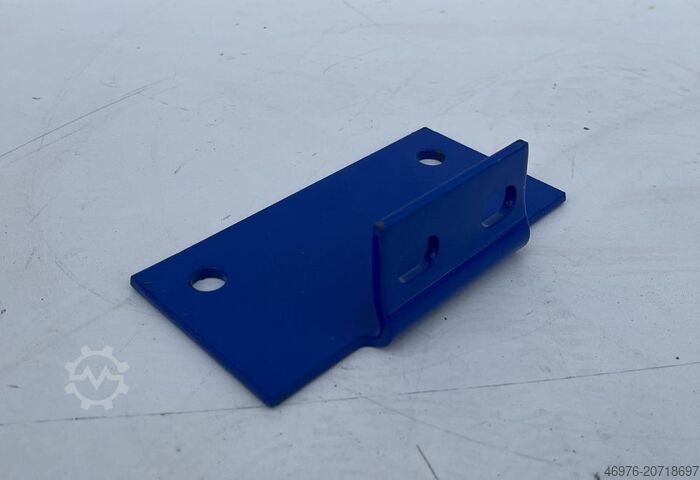 Hochregallager Palettenregal SSI Schäfer PR600 Typ: FT 911 Fußplatte für 75 mm Rahmenprofil