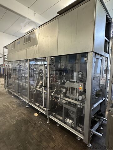 Trepko 9104-2 Form-Fill-Seal Becherverpackungsmaschine Trepko 9104-2