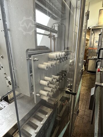 Trepko 9104-2 Form-Fill-Seal Becherverpackungsmaschine Trepko 9104-2