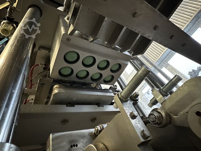 Trepko 9104-2 Form-Fill-Seal Becherverpackungsmaschine Trepko 9104-2