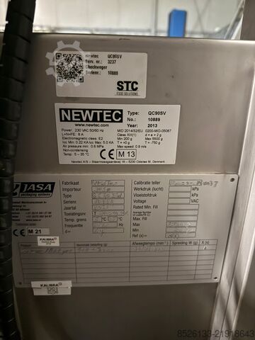Checkweigher Newtec QC90SV Newtec QC90SV,