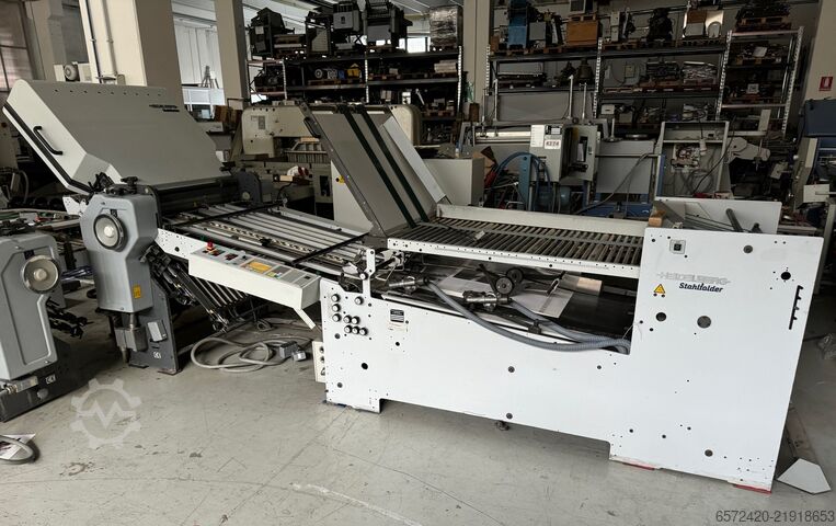 FER_1113 Stahl TD 78/44 + VFZ 52D Rotary STAHL Stahl TD 78/44 + VFZ 52D Rotary