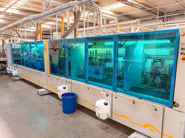 Edgebander HOMAG KFR 10/29/QA/S