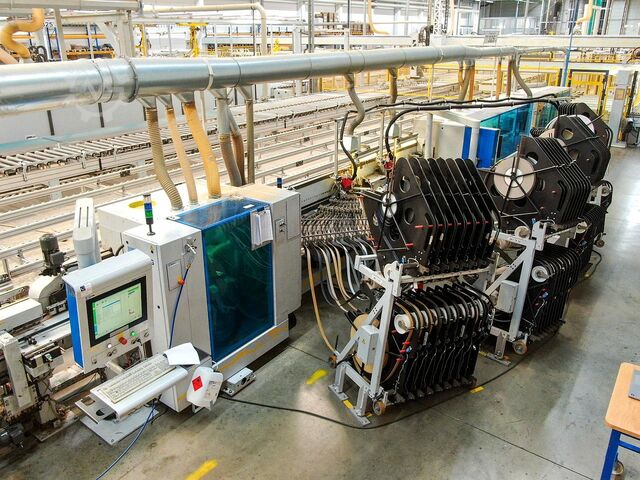 Edgebander HOMAG KFR 10/29/QA/S