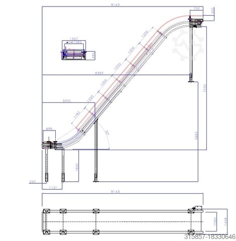 Metal Feeder SPR Alimentador Metálico