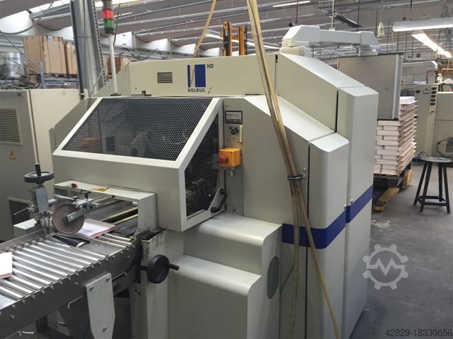 Three-knife trimmer Klobus HD 142.P