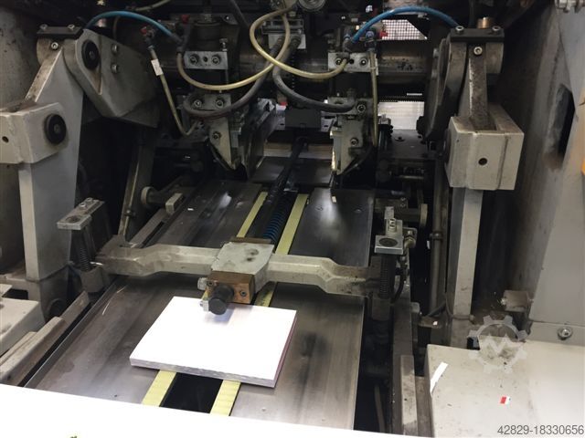 Three-knife trimmer Klobus HD 142.P