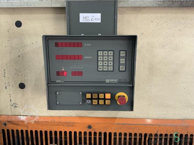 Sheet shears Safan HVR 310-6 1993 Safan HVR 310-6