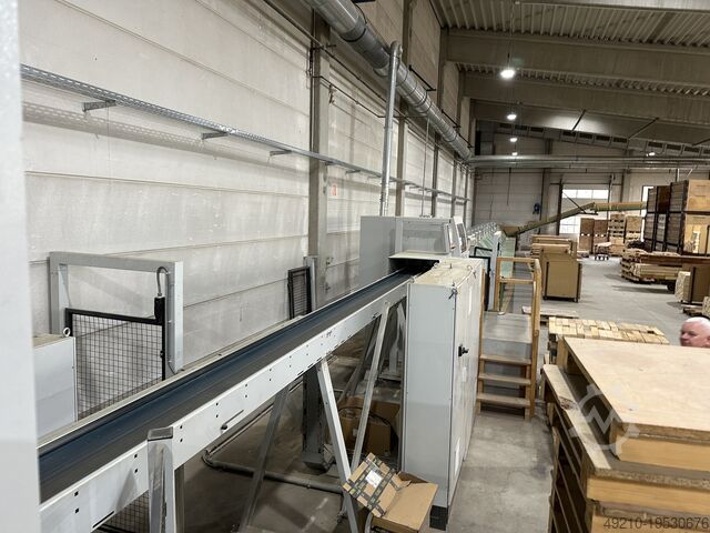 Optimization cross-cut system Dimter Opticut 450