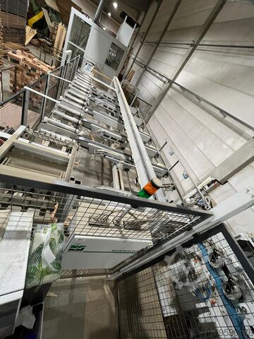 Optimization cross-cut system Dimter Opticut 450