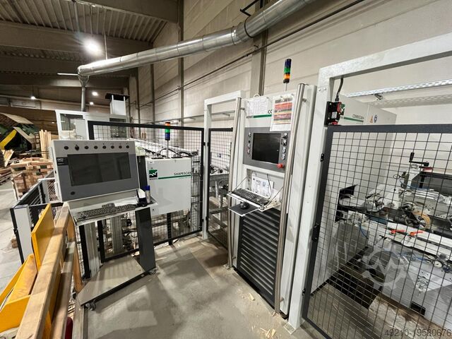 Optimization cross-cut system Dimter Opticut 450