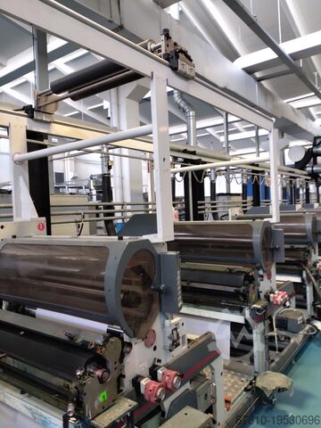 Flexographic printing press Omet Variflex  850