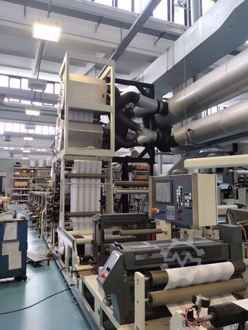 Flexographic printing press Omet Variflex  850