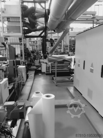 Flexographic printing press Omet Variflex  850