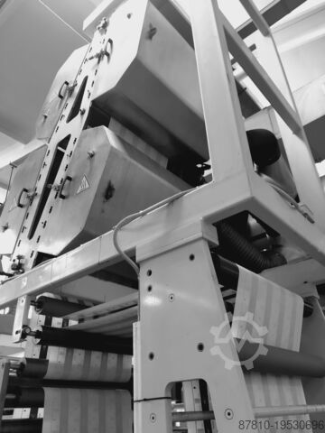 Flexographic printing press Omet Variflex  850