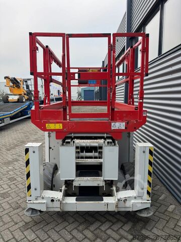 Scherenhebebühne Genie GS2669DC Hoogwerker Schaarhoogwerker