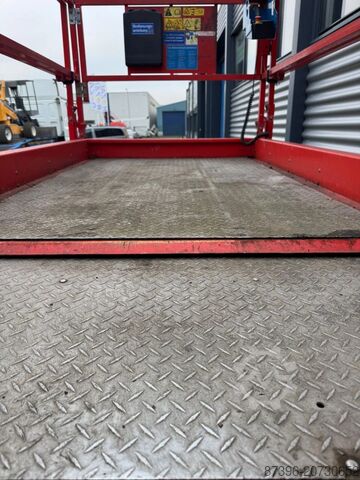 Scherenhebebühne Genie GS2669DC Hoogwerker Schaarhoogwerker