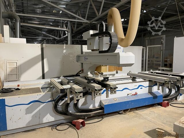 Bearbeitungszentrum Homag Weeke Optimat BHC Venture 3