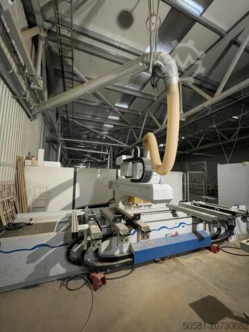 Bearbeitungszentrum Homag Weeke Optimat BHC Venture 3