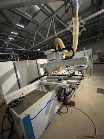 Bearbeitungszentrum Homag Weeke Optimat BHC Venture 3