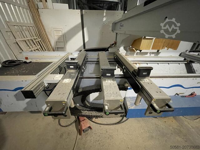 Bearbeitungszentrum Homag Weeke Optimat BHC Venture 3