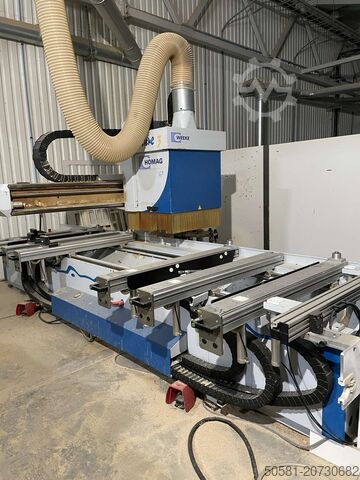 Bearbeitungszentrum Homag Weeke Optimat BHC Venture 3