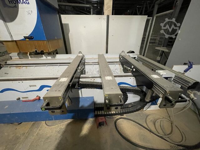 Bearbeitungszentrum Homag Weeke Optimat BHC Venture 3
