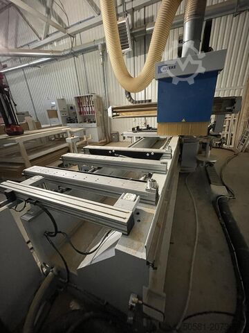 Bearbeitungszentrum Homag Weeke Optimat BHC Venture 3