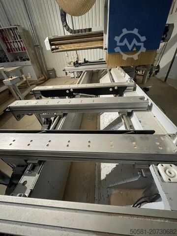 Bearbeitungszentrum Homag Weeke Optimat BHC Venture 3