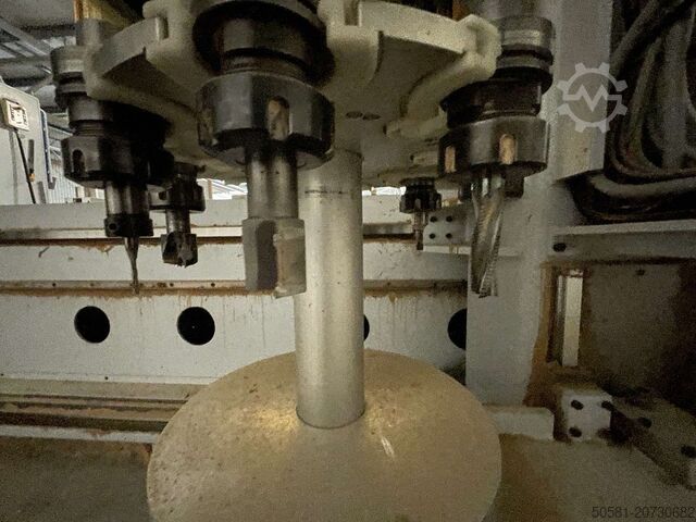 Bearbeitungszentrum Homag Weeke Optimat BHC Venture 3