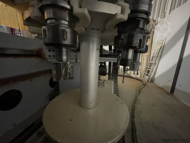 Bearbeitungszentrum Homag Weeke Optimat BHC Venture 3