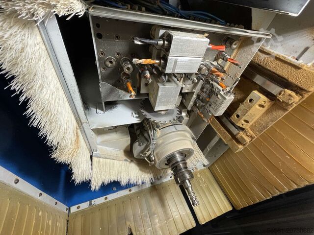 Bearbeitungszentrum Homag Weeke Optimat BHC Venture 3