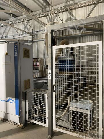 Bearbeitungszentrum Homag Weeke Optimat BHC Venture 3