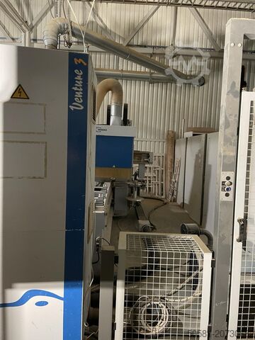 Bearbeitungszentrum Homag Weeke Optimat BHC Venture 3