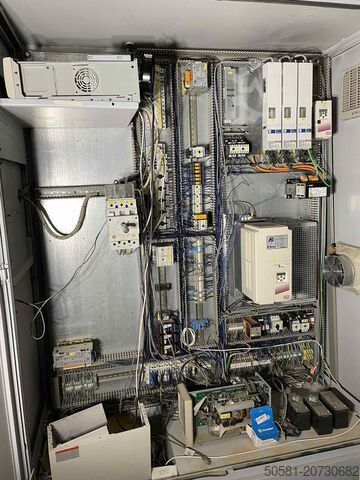 Bearbeitungszentrum Homag Weeke Optimat BHC Venture 3