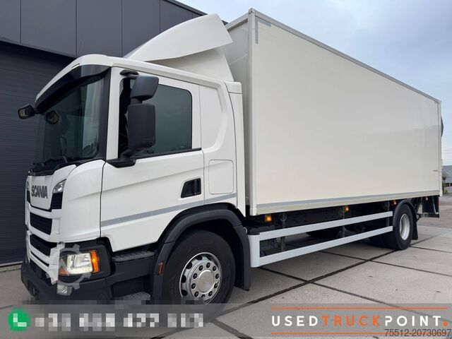 Suitcase Scania P250 / 416.000..KM! / Tail Lift / TUV: 9-2026 /...