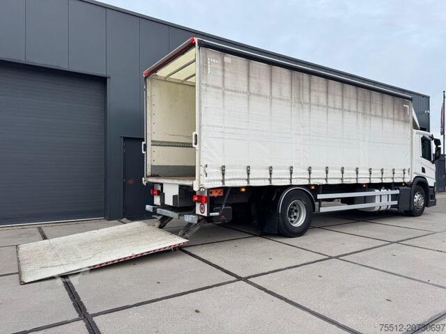 Suitcase Scania P250 / 416.000..KM! / Tail Lift / TUV: 9-2026 /...