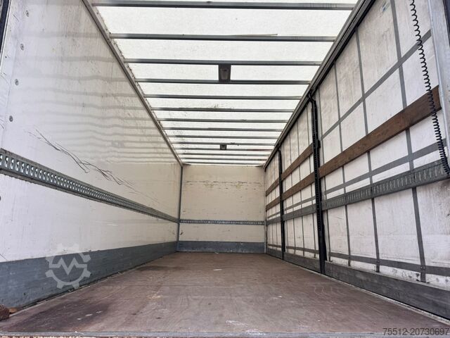 Suitcase Scania P250 / 416.000..KM! / Tail Lift / TUV: 9-2026 /...