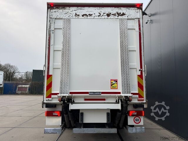 Sliding tarpaulin Scania P250 / 416.000..KM! / Tail Lift / TUV: 9-2026 /...