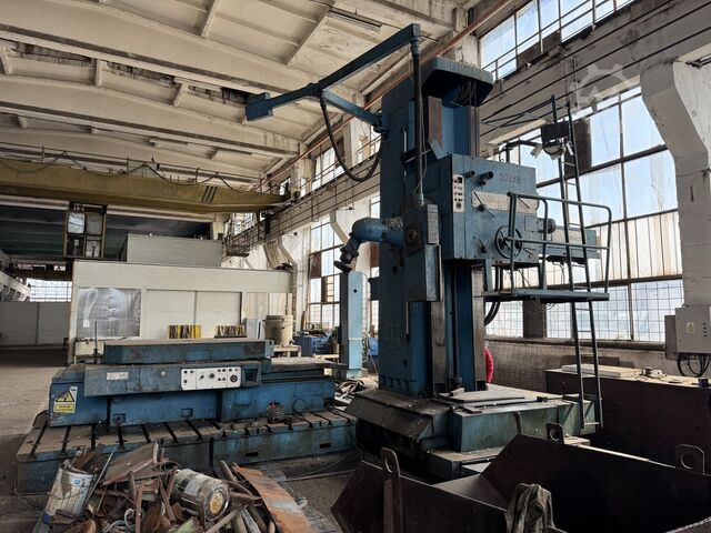 Table boring mill WMW UNION BFP 130/5