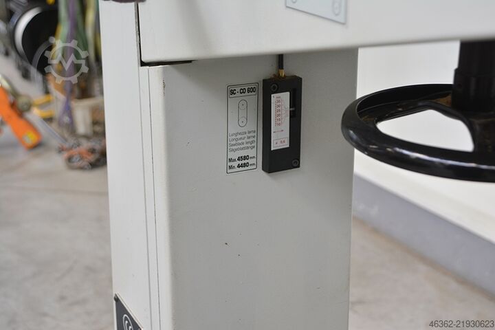 Band saw Centauro COMPACT C0 600