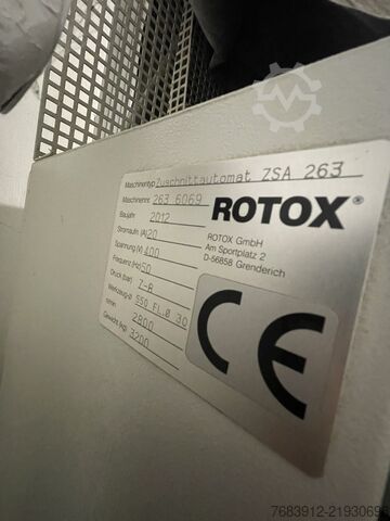 Cutting and machining center Rotox ZSA 263