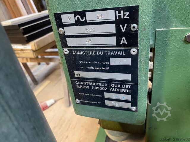 Moulder Guilliet KXR 2